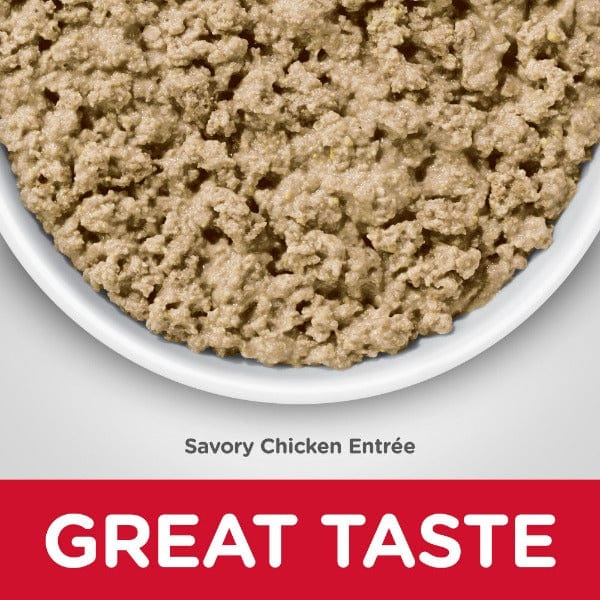 Science Diet Hairball Control Savory Chicken Entree Adult Canned Cat Food - Image 2