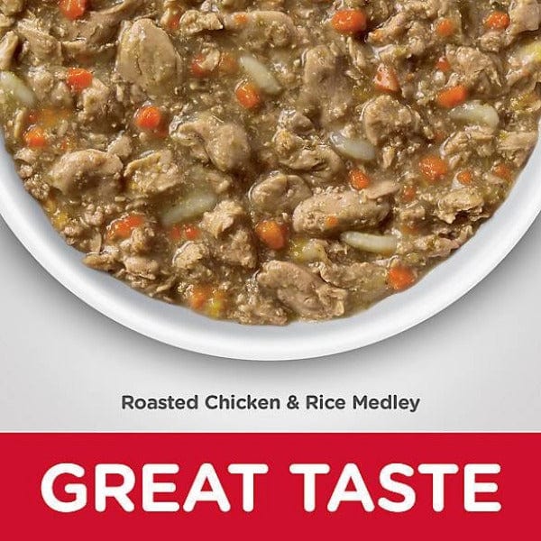 Science Diet Healthy Cuisine Roasted Chicken & Rice Medley Adult Canned Cat Food, 2.8oz - Image 2