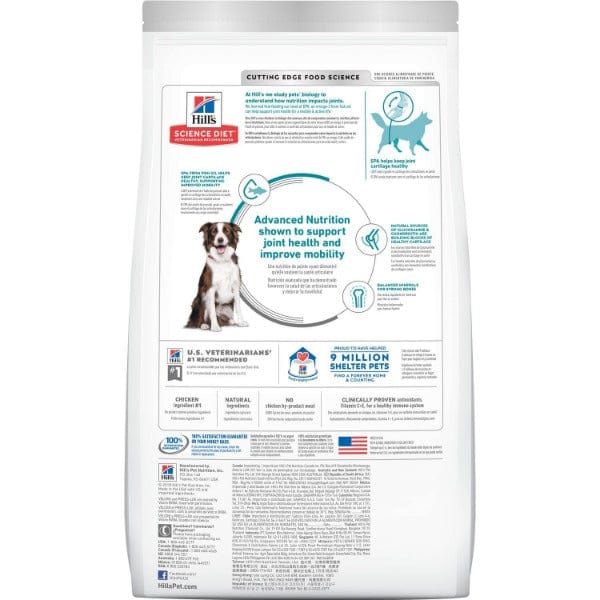 Science Diet Adult Large Breed Healthy Mobility Chicken Recipe Dry Dog Food, 30lb - Image 3