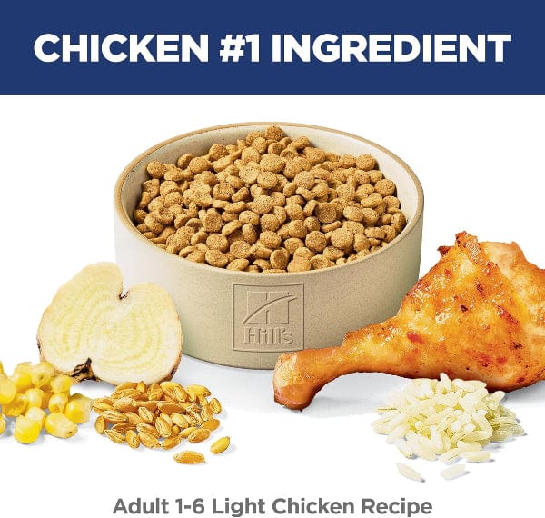 Science Diet Adult Light Chicken Recipe Dry Cat Food - Image 4