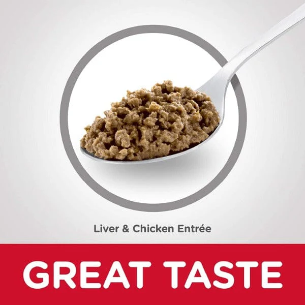 Science Diet Light Liver & Chicken Entree Adult Canned Cat Food, 5.5oz - Image 2