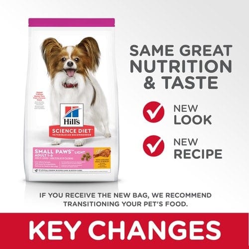 Science Diet Adult Light Small & Mini Chicken Meal & Barley Dry Dog Food, 4.5lb - Image 2