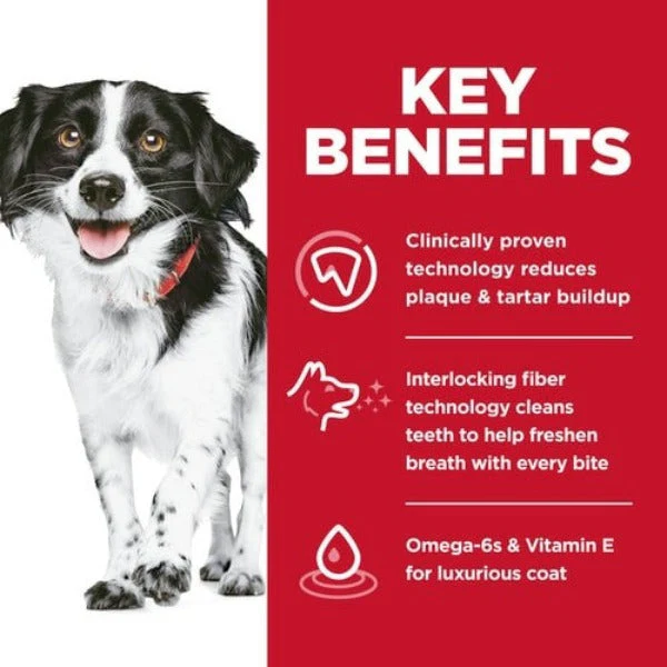 Science Diet Adult Oral Care Small & Mini Chicken Recipe Dry Dog Food - Image 3