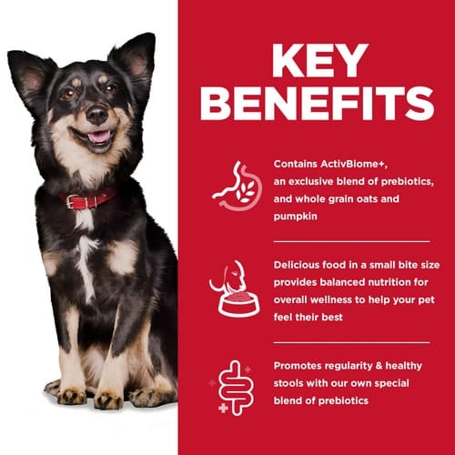 Science Diet Adult Perfect Digestion Small Bites Chicken Recipe Dry Dog Food, 3.5lb - Image 2