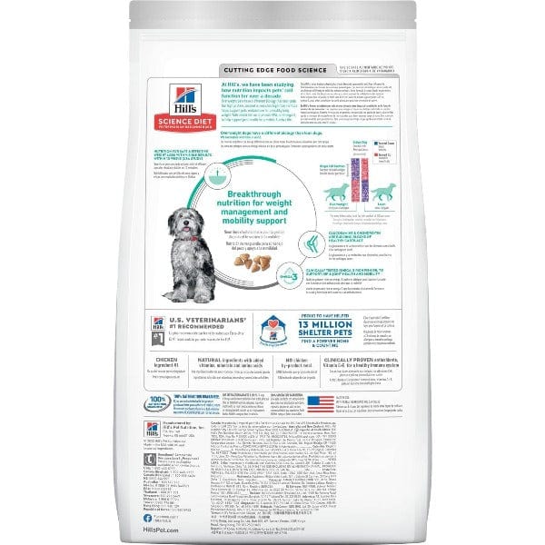 Science Diet Adult Perfect Weight & Joint Support Chicken Recipe Dry Dog Food - Image 6