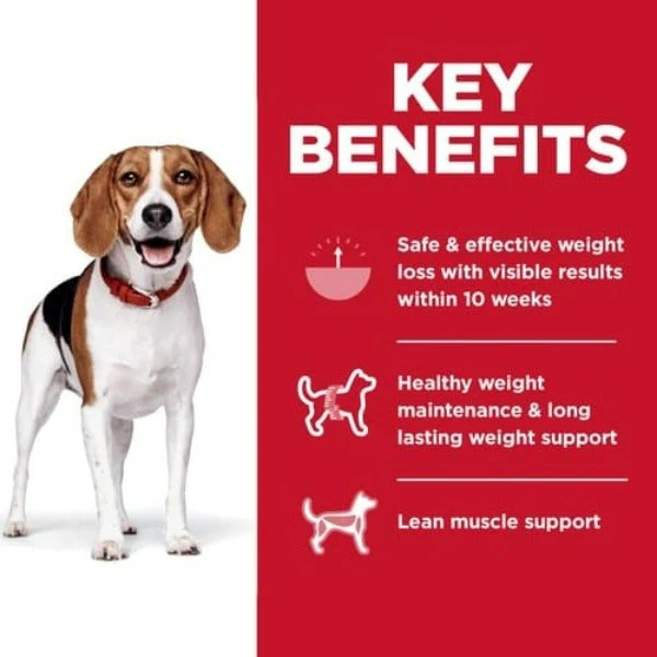 Science Diet Adult Perfect Weight Small Bites Chicken Recipe Dry Dog Food, 4lb - Image 2