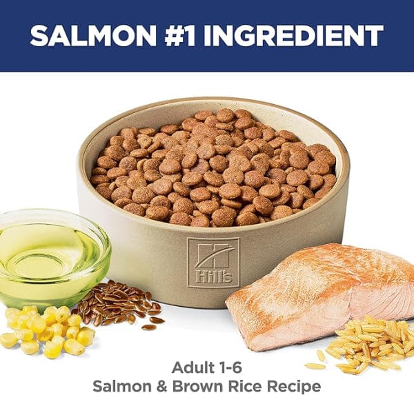 Science Diet Adult Salmon & Brown Rice Recipe Dry Dog Food, 33lb - Image 4