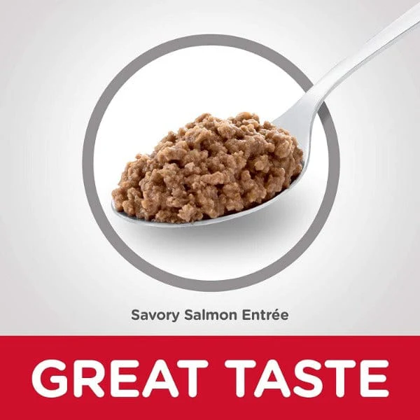 Science Diet Savory Salmon Entree Adult Canned Cat Food, 5.5oz - Image 2