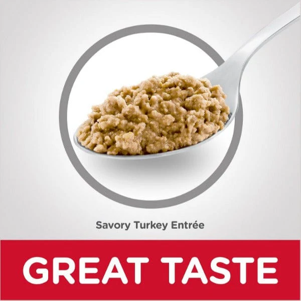 Science Diet Savory Turkey Entree Adult Canned Cat Food, 5.5oz - Image 2
