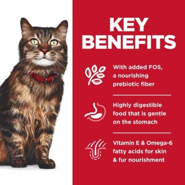 Science Diet Adult Sensitive Stomach & Skin Cat Food Pouch Variety Pack - Image 3