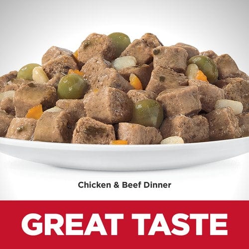 Science Diet Sensitive Stomach & Skin Chicken & Beef Pouch Cat Food - Image 2
