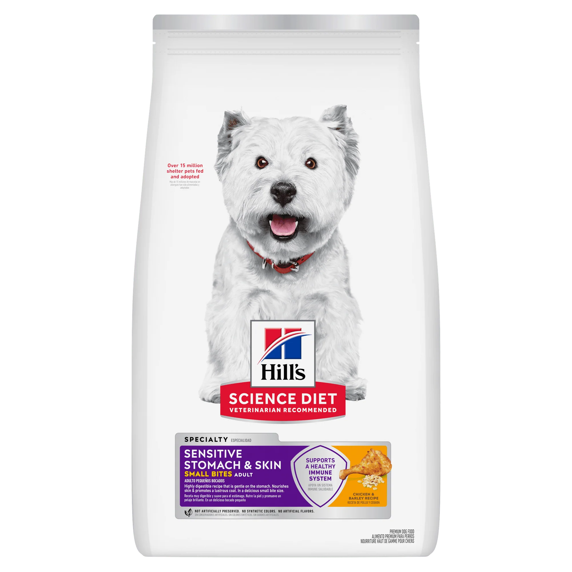 Science Diet Adult Sensitive Stomach & Skin Small Bites Dry Dog Food