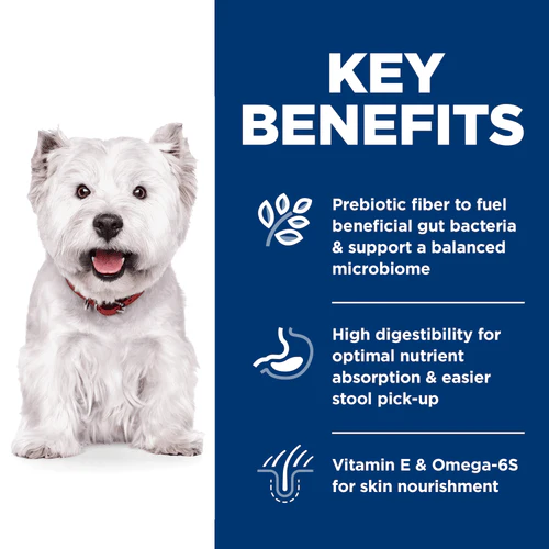 Science Diet Adult Sensitive Stomach & Skin Small Bites Dry Dog Food - Image 2