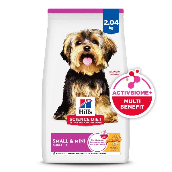 Science Diet Adult Small & Mini Chicken & Brown Rice Recipe Dry Dog Food, 4.5lb - Image 2