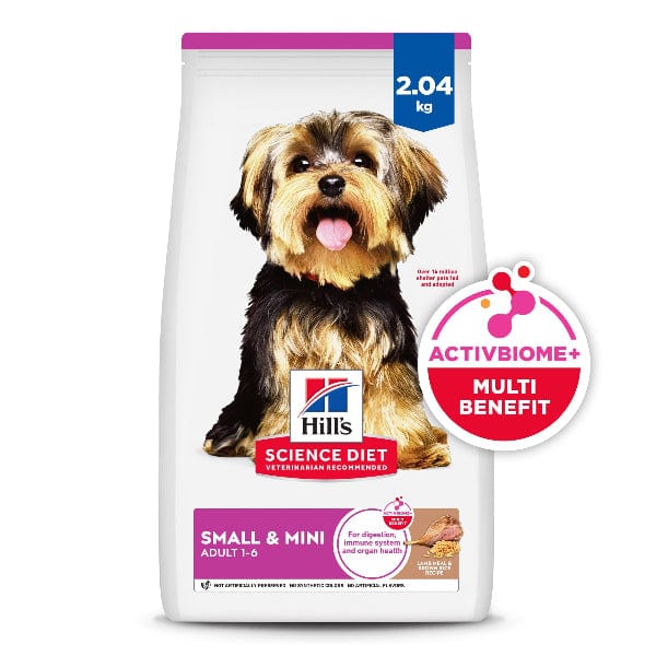 Science Diet Adult Small & Mini Lamb Meal & Brown Rice Recipe Dry Dog Food, 4.5lb - Image 2