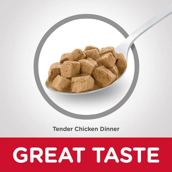 Science Diet Tender Chicken Dinner Adult Canned Cat Food, 5.5oz - Image 2