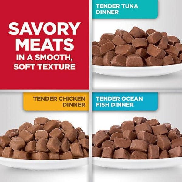 Science Diet Adult Tender Dinner Cat Food Pouch Variety Pack - Image 2