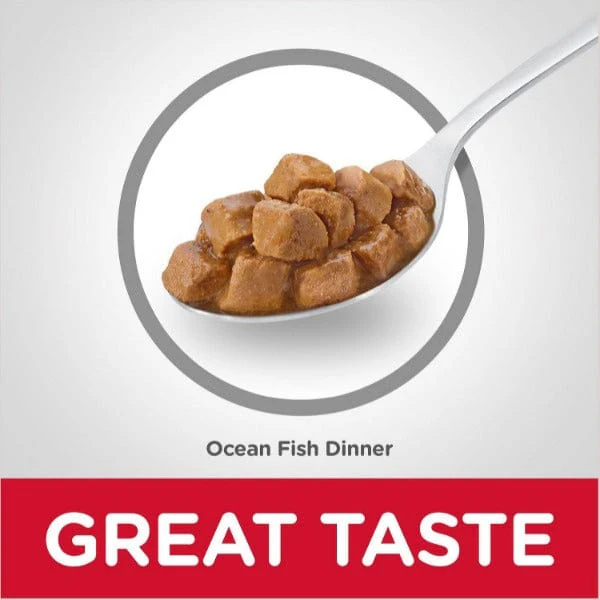 Science Diet Tender Ocean Fish Dinner Adult Canned Cat Food, 5.5oz - Image 2