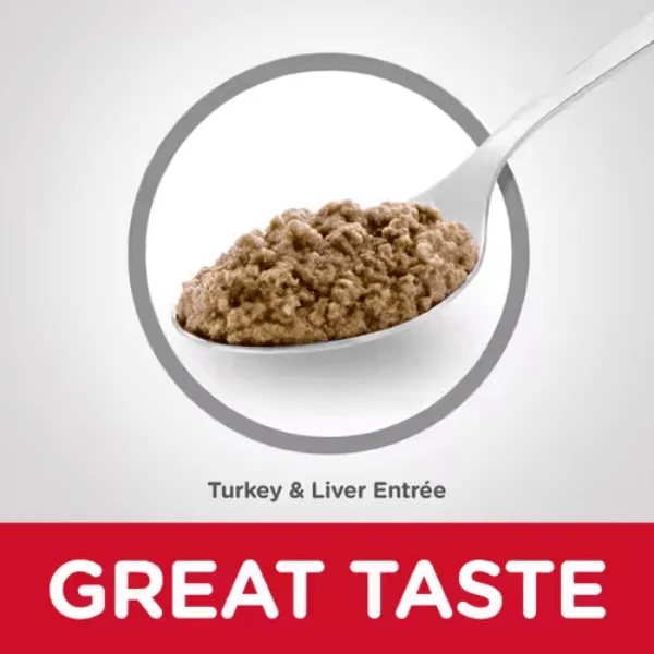Science Diet Adult Turkey & Liver Entree Canned Cat Food, 5.5oz - Image 2