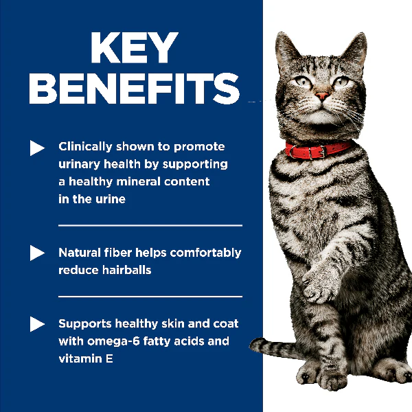 Science Diet Adult Urinary Hairball Control Turkey & Vegetable Stew Canned Cat Food, 2.9oz - Image 2