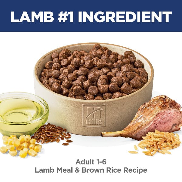 Science Diet Adult Lamb Meal & Brown Rice Recipe Dry Dog Food - Image 3