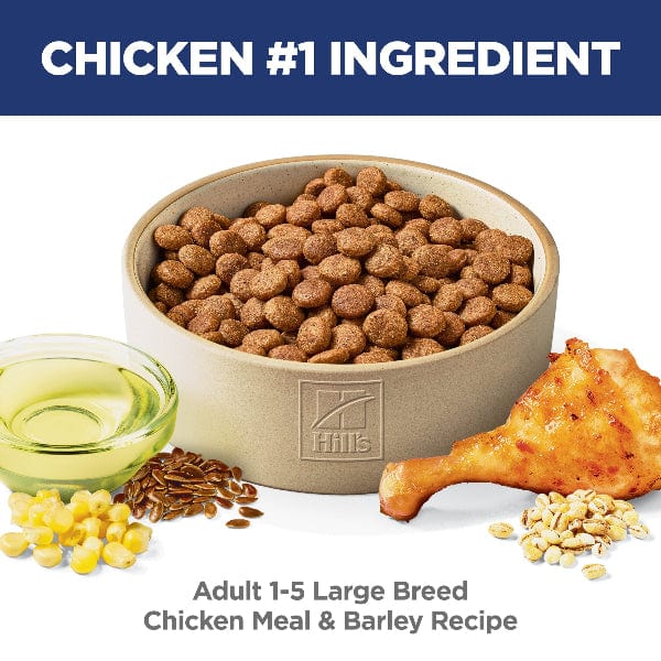 Science Diet Adult Large Breed Chicken & Barley Recipe Dry Dog Food, 35lb - Image 3