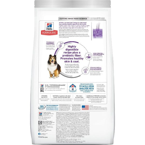 Science Diet Adult Sensitive Stomach & Skin Dry Dog Food - Image 3