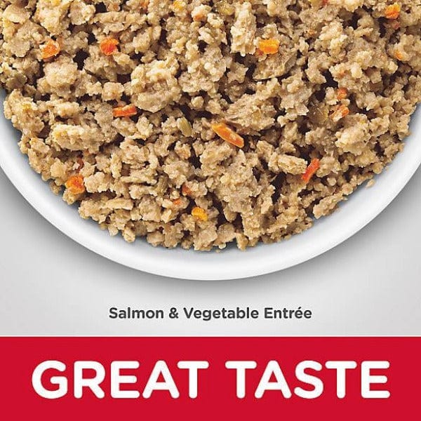 Science Diet Sensitive Stomach & Skin Salmon & Vegetable Entree Adult Canned Dog Food, 12.8oz - Image 2