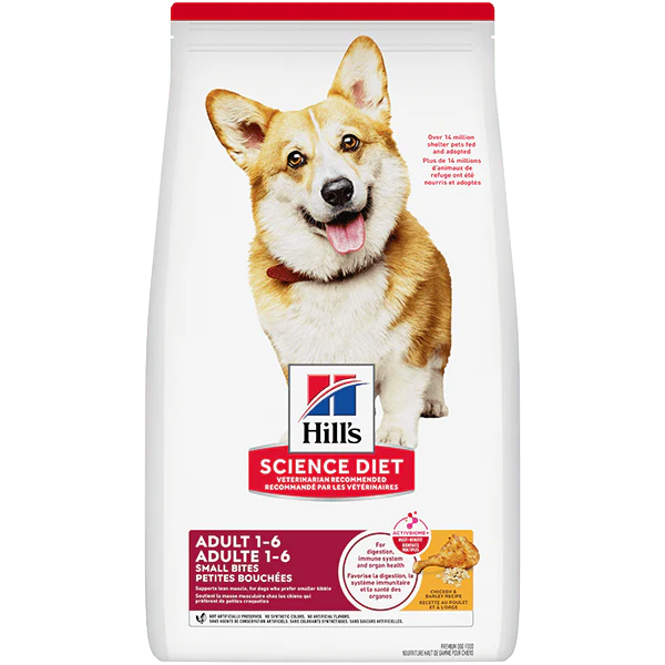 Science Diet Adult Small Bites Chicken & Barley Recipe Dry Dog Food - Image 2