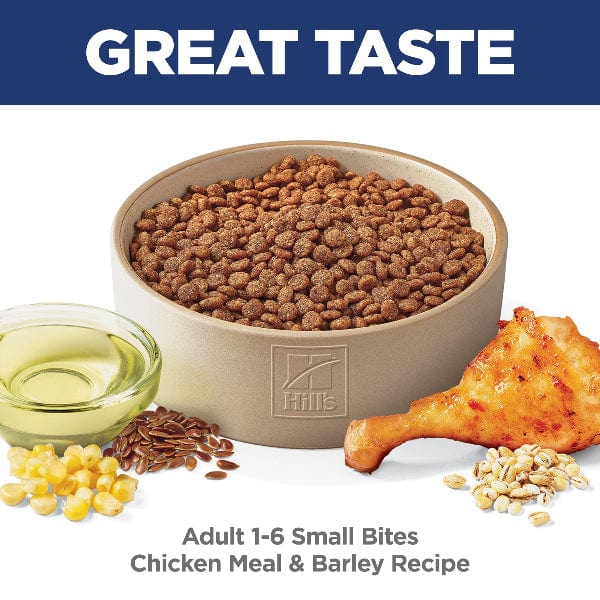 Science Diet Adult Small Bites Chicken & Barley Recipe Dry Dog Food - Image 4