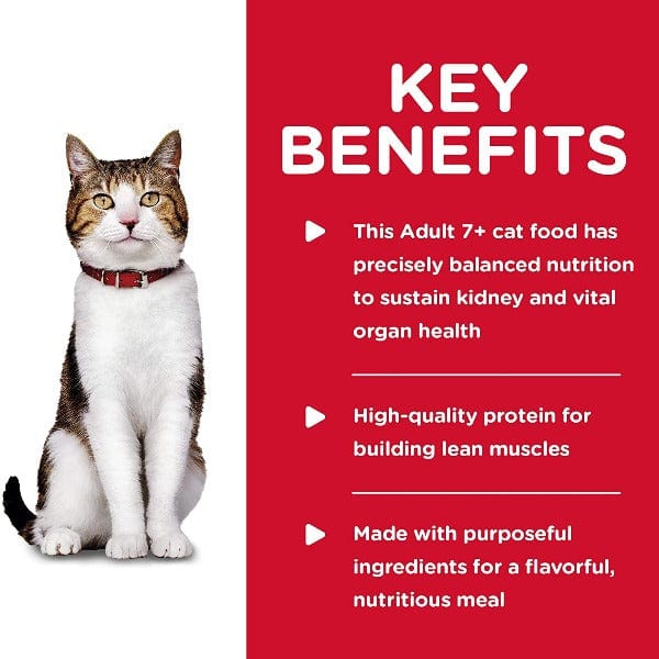 Science Diet Tender Chicken Dinner Adult 7+ Canned Cat Food, 5.5oz - Image 3