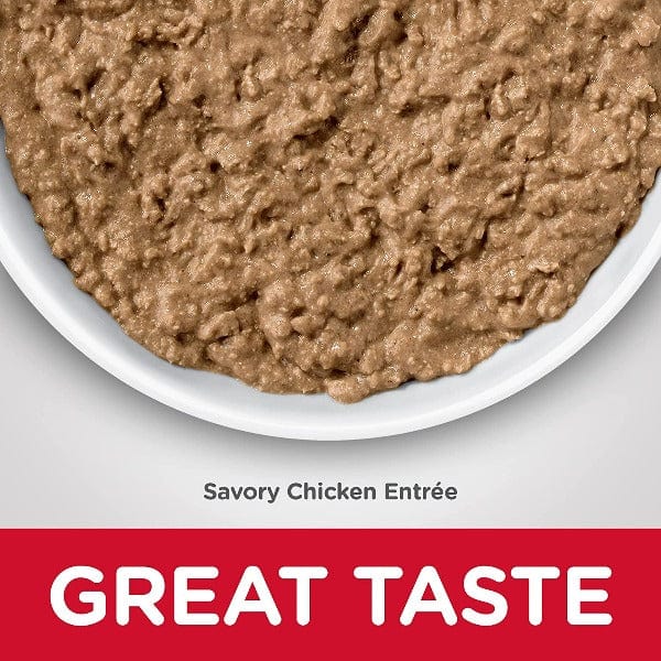 Science Diet Urinary Hairball Control Savory Chicken Entree Adult Canned Cat Food - Image 2