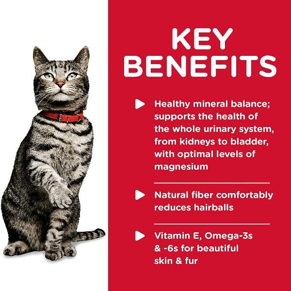 Science Diet Urinary Hairball Control Savory Chicken Entree Adult Canned Cat Food - Image 3