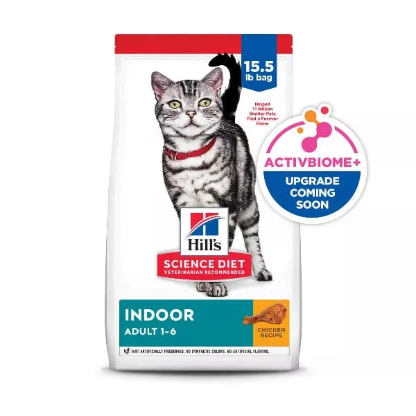 Science Diet Indoor Adult Chicken Recipe Dry Cat Food - Image 2