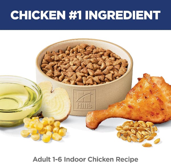 Science Diet Indoor Adult Chicken Recipe Dry Cat Food - Image 3