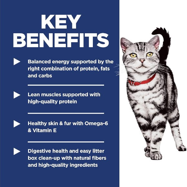 Science Diet Indoor Adult Chicken Recipe Dry Cat Food - Image 4