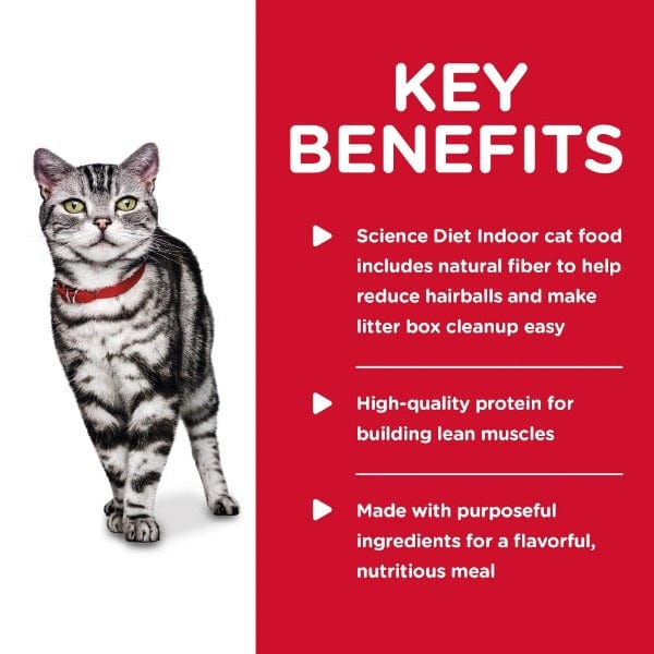 Science Diet Indoor Savory Chicken Entree Adult Canned Cat Food, 5.5oz - Image 3