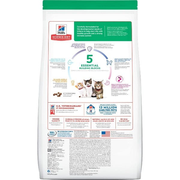 Science Diet Kitten Chicken Recipe Dry Cat Food - Image 3