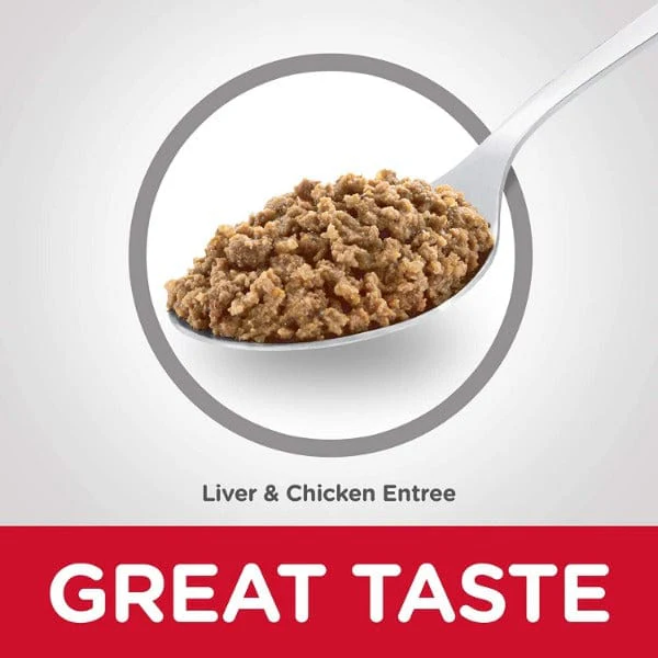 Science Diet Liver & Chicken Entree Canned Kitten Food - Image 4