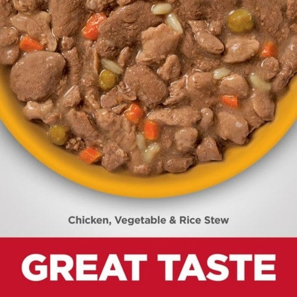 Science Diet Perfect Digestion Chicken, Vegetable & Rice Stew Adult Canned Dog Food, 12.8oz - Image 2