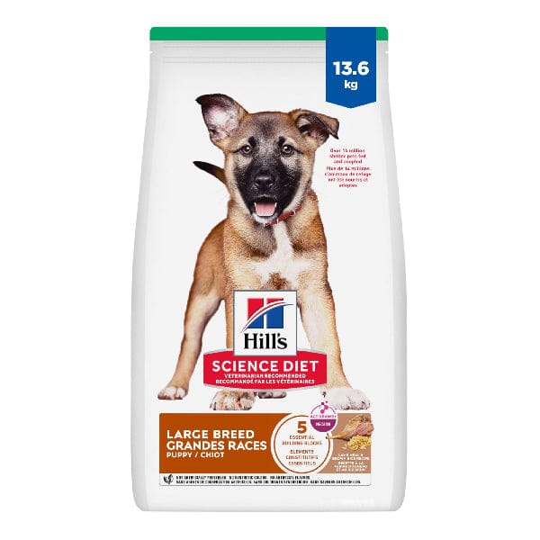 Science Diet Puppy Large Breed Lamb Meal & Brown Rice Recipe Dry Dog Food, 30lb