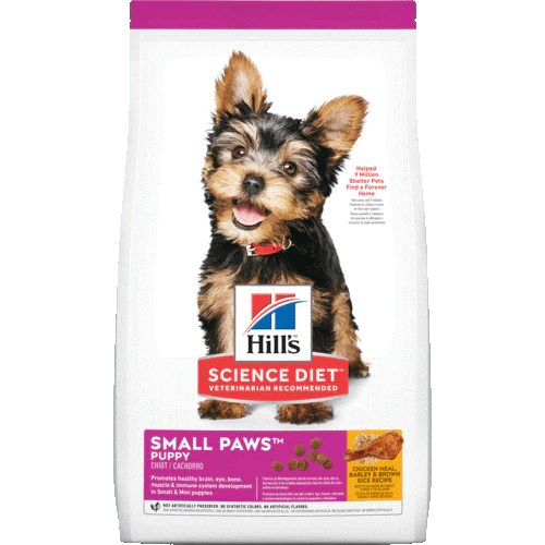 Science Diet Puppy Small & Mini Chicken & Brown Rice Recipe Dry Dog Food - Image 5