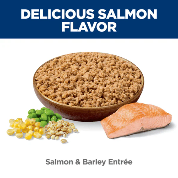 Science Diet Salmon & Barley Entree Adult Canned Dog Food, 13oz - Image 2
