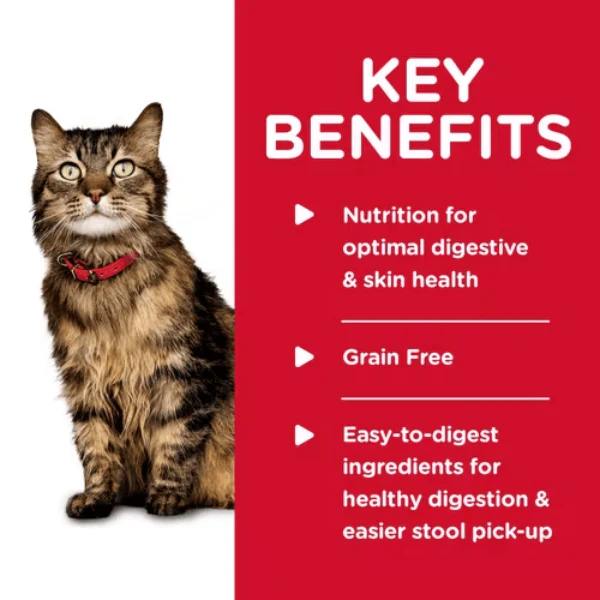 Science Diet Sensitive Skin & Stomach Tuna & Vegetable Entree Adult Canned Cat Food, 2.9oz - Image 3