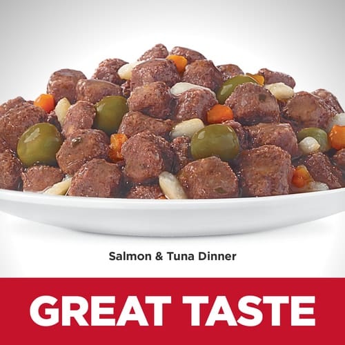 Science Diet Sensitive Stomach & Skin Salmon & Tuna Pouch Cat Food - Image 2