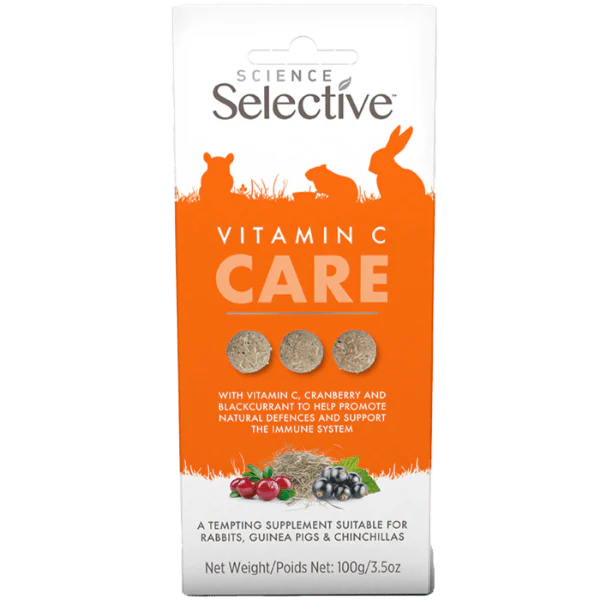 Science Selective Vitamin C Care Supplements