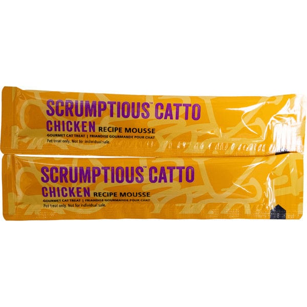 Scrumptious Catto Chicken Recipe Mousse Cat Treats - Image 2