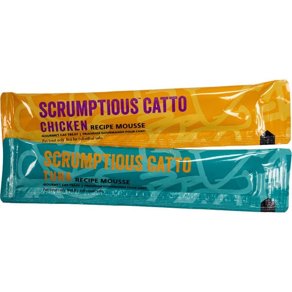 Scrumptious Catto Chicken/Tuna Recipe Mousse Cat Treats - Image 2