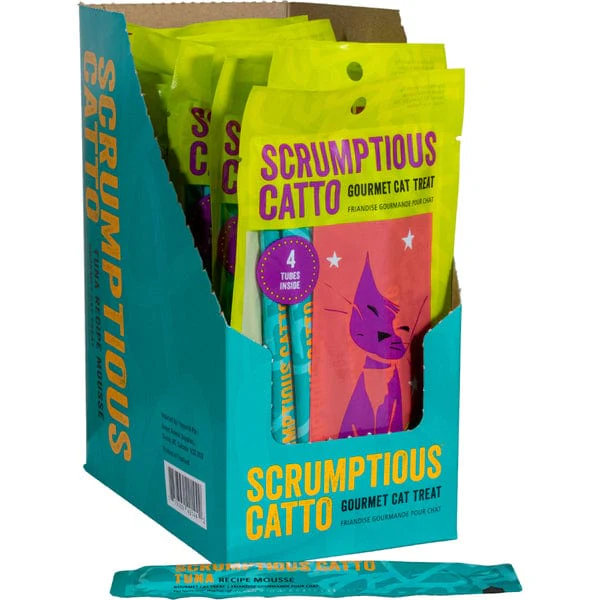 Scrumptious Catto Tuna Recipe Mousse Cat Treats - Image 3