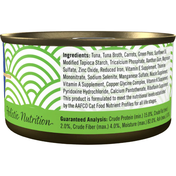 Scrumptious Tuna Dinner with Carrot & Green Pea Canned Cat food - Image 3